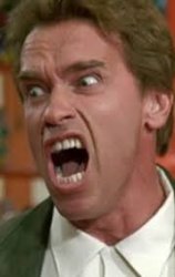 Arnold Shouting Meme Template