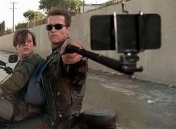 Terminator Selfie Meme Template