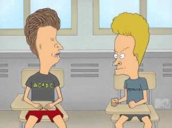 Beavis and Butthead Meme Template