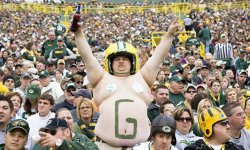 Overweight Packers Fan Meme Template