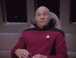 Funny face picard Meme Template