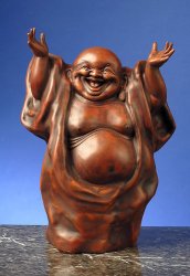 Laughing Buddha Meme Template