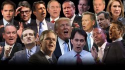 GOP candidates Meme Template