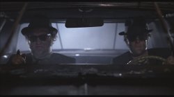 Blues Brothers at night Meme Template