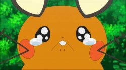 Dedenne Crying Meme Template