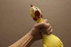 Choking the chicken Meme Template