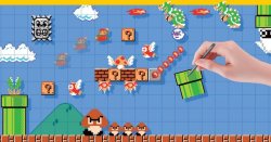Super Mario Maker Meme Template