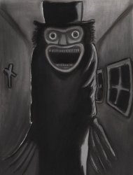 Babadook Meme Template