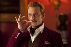 Moustache Mortdecai Meme Template