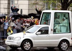 Popemobile  Meme Template