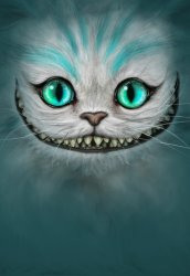 Cheshire Cat Meme Template
