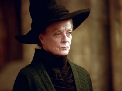 Unamused Mcgonagall Meme Template