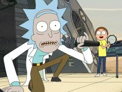 Rick and Morty Get Schwifty Meme Template