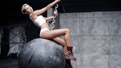Miley wrecking ball Meme Template