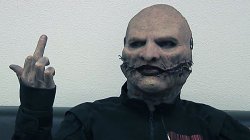 Corey taylor doesnt like trump Meme Template