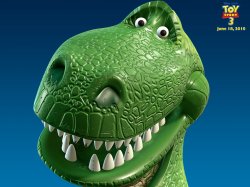 Toy story rex Meme Template