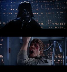 Vader No Meme Template