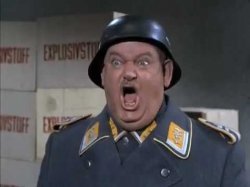 Sgt. Schultz shouting Meme Template