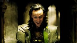 Loki - Marvel - Oh Yes Meme Template