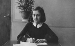 ANNE FRANK Meme Template