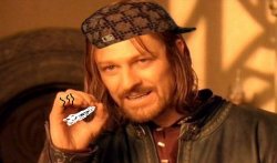 One Does Not Simply 420 Blaze It Meme Template