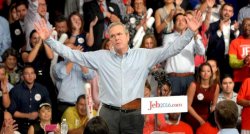 Jeb Bush Shit Happens Meme Template