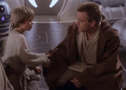 Anakin meets Obi Meme Template
