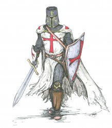 Knights Templar Meme Template