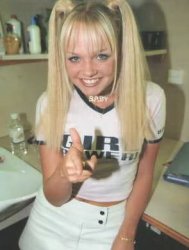 Emma Bunton (Spice Girls) Meme Template