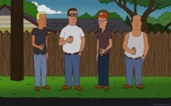 King of the hill Meme Template
