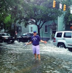 Charleston Flood Guy Meme Template