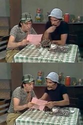 Chavo correcion Meme Template