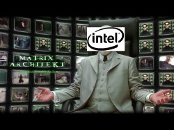 Intel vs AMD Meme Template