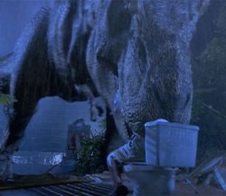 Jurassic Park T-Rex Meme Template