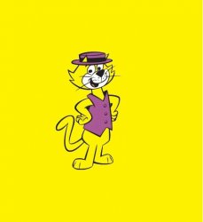 Top Cat Meme Template