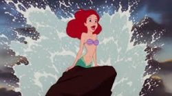 Little Mermaid Meme Template