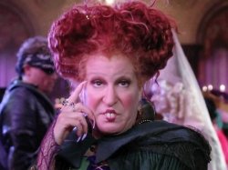 Bette Midler Hocus Pocus Meme Template