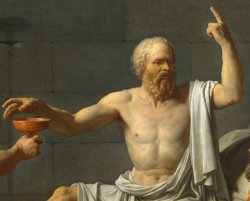 Sokrates Meme Template