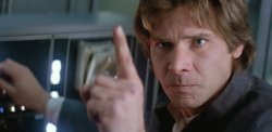 Han Solo Pointing Meme Template