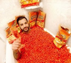 Hot Cheetos n chill  Meme Template