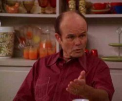 Red foreman Meme Template