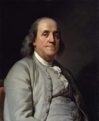 Good Ol' Ben Franklin Meme Template