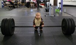 baby weights Meme Template