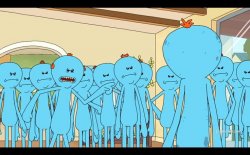 Meeseeks Failure Meme Template