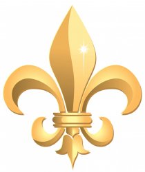 Fleur de lis Meme Template