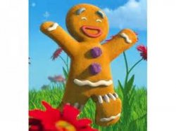 gingerbreadman Meme Template