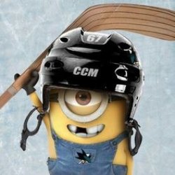 Hockey Minion Meme Template