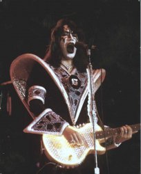 Ace Frehley Meme Template