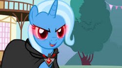 trixie red eyes Meme Template