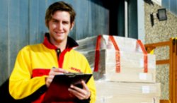 Dhl guy Meme Template